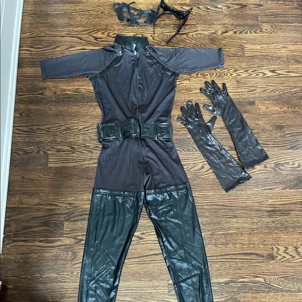 Cat Woman Halloween Costume!